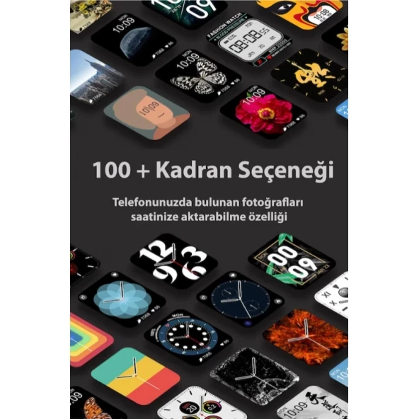 DT NO1 DT7 Max Watch 7 Akıllı Saat (İthalatçı Garantili) - 2