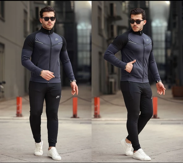 DALGIÇ KUMAŞ EŞOFMAN TAKIMI - 2
