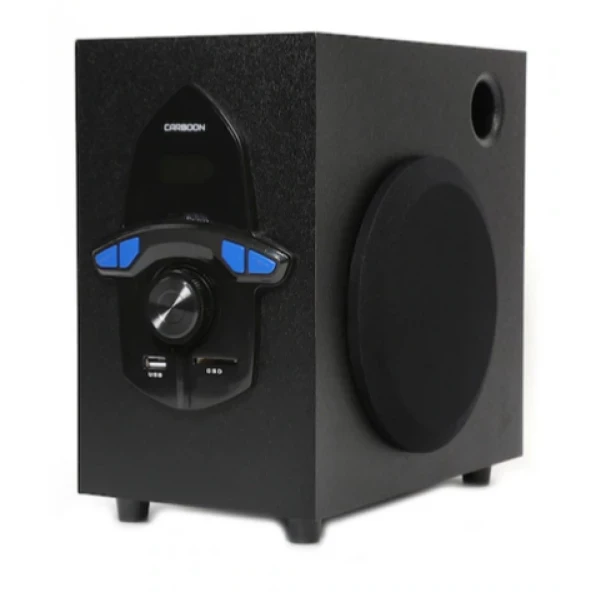 Carboon TS-52 Usb FM Bluetooth Dijital Ekran 5.1 Ses Sistemi - 3
