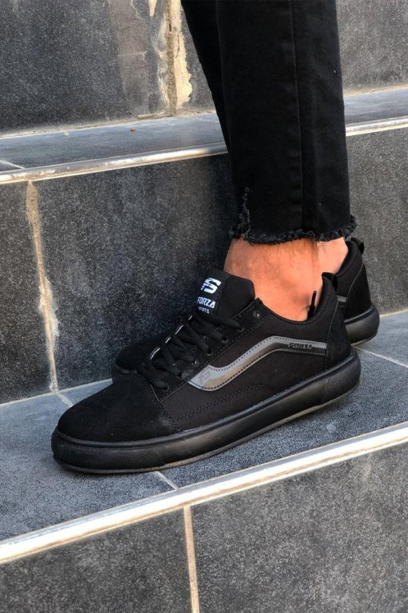 FRZ Sports Siyah Erkek Spor Ayakkabı - 2