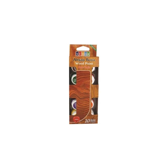 Südor Ahşap Boya 15 ML 10 Renk SD124