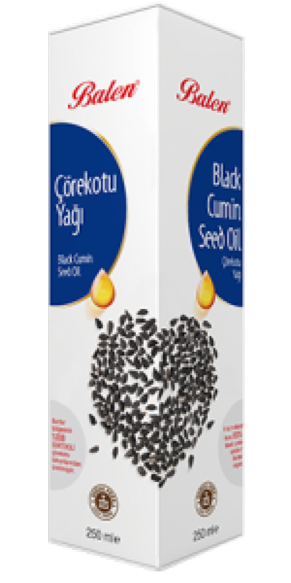 Balen Çörekotu Yağı Soğuk Pres 250 ml - 1