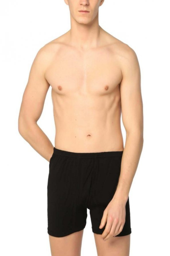 Poky Erkek Paçalı Pamuklu 12li Külot Boxer - 2