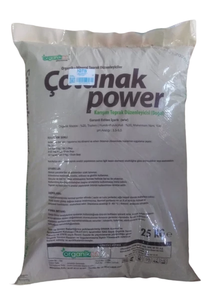 Çotanak Power Organik Gübre 1 Kg - 2