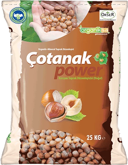 Çotanak Power Organik Gübre 1 Kg