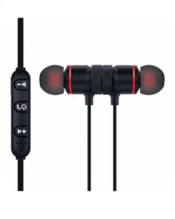 Escomgold Sport Mıknatıslı Bluetooth Kulak İçi Kulaklık - 4