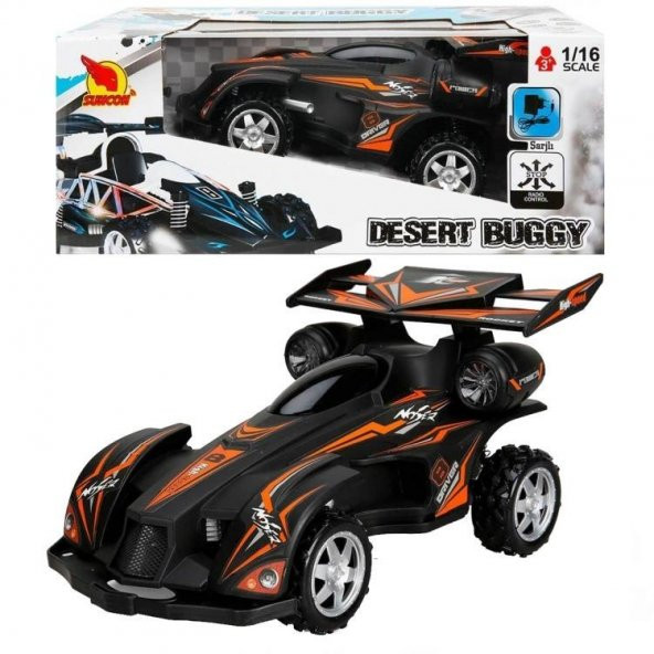 Sunman 1:16 Kumandalı Desert Buggy - 2