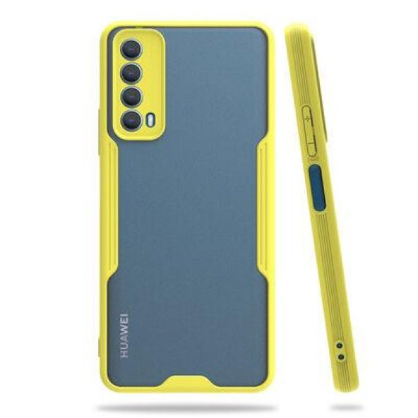 Huawei P Smart 2021 Kılıf Zore Parfe Ultra İnce Kapak - 4
