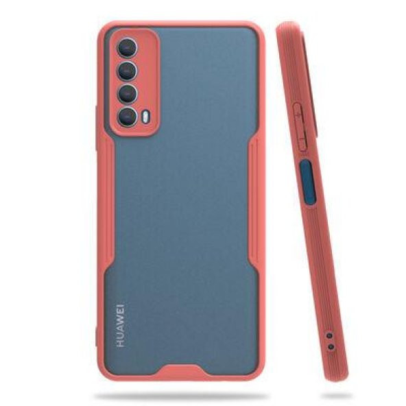 Huawei P Smart 2021 Kılıf Zore Parfe Ultra İnce Kapak - 5