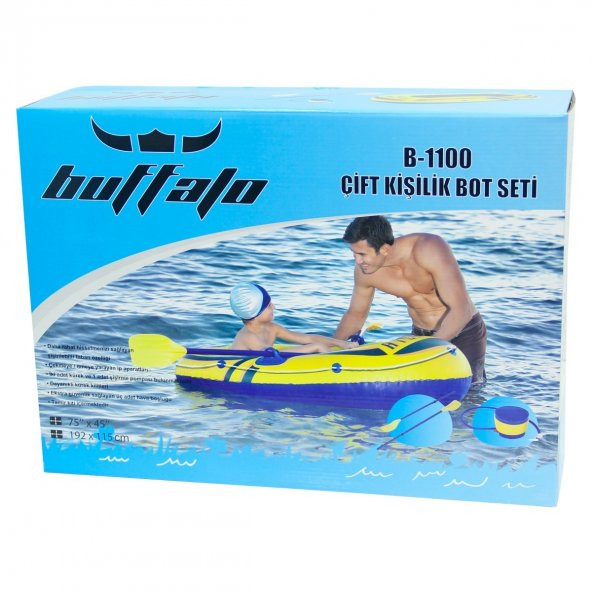 Altis Buffalo Çift Kişilik Bot Seti - 2