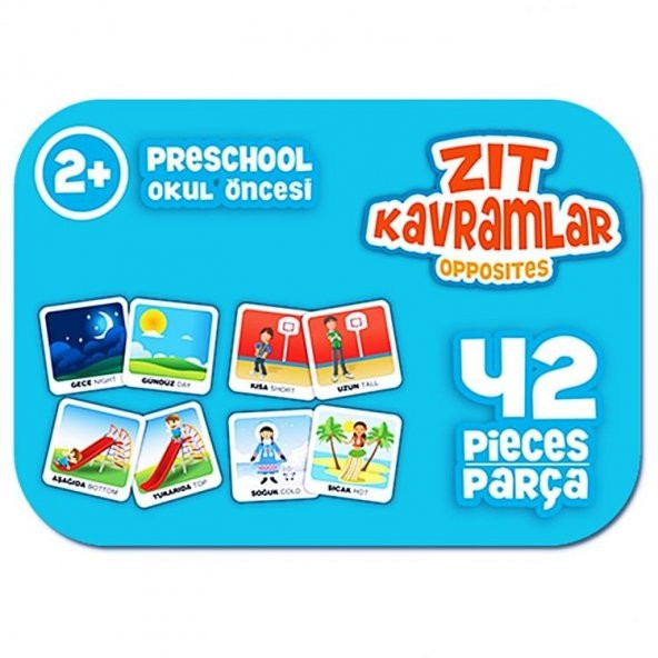 Zıt Kavramlar Oyunu - 2