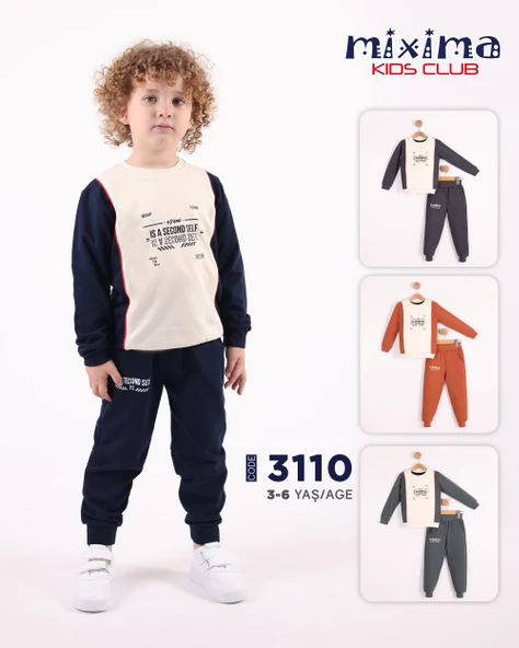 Parçalı Erkek Çocuk Eşofman MNK3110