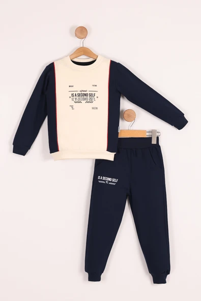 Parçalı Erkek Çocuk Eşofman MNK3110 - 9