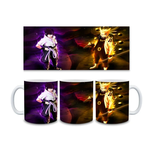 NARUTO BASKILI KUPA,ANİME BASKILI KUPA BARDAK,NARUTO ANİME BASKILI KUPA - 10