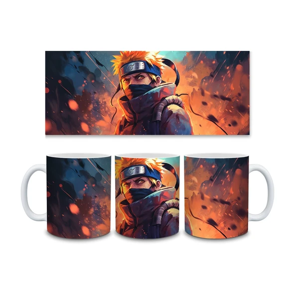 NARUTO BASKILI KUPA,ANİME BASKILI KUPA BARDAK,NARUTO ANİME BASKILI KUPA