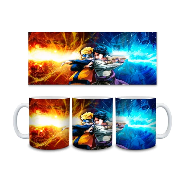 NARUTO BASKILI KUPA,ANİME BASKILI KUPA BARDAK,NARUTO ANİME BASKILI KUPA - 7