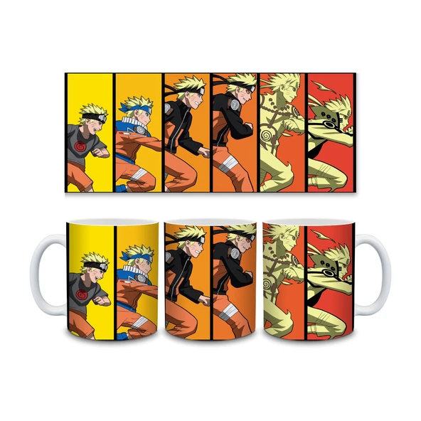 NARUTO BASKILI KUPA,ANİME BASKILI KUPA BARDAK,NARUTO ANİME BASKILI KUPA - 5