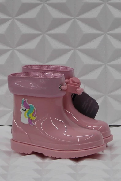 Igor W10253 010 Bimbi Unıcornıo Pembe Çocuk Yağmur Çizmesi