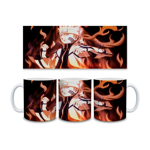 NARUTO BASKILI KUPA,ANİME BASKILI KUPA BARDAK,NARUTO ANİME BASKILI KUPA - 2