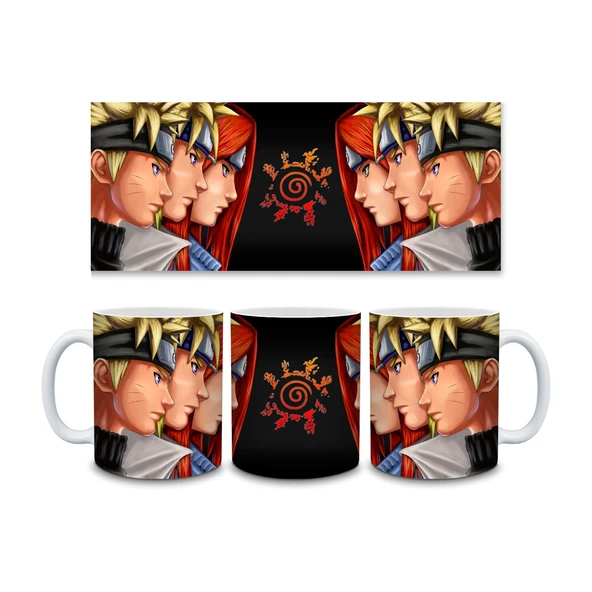 NARUTO BASKILI KUPA,ANİME BASKILI KUPA BARDAK,NARUTO ANİME BASKILI KUPA - 6