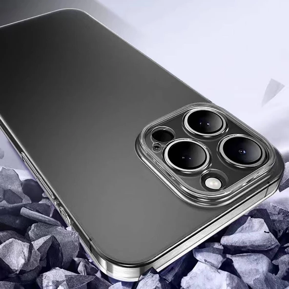 iPhone 14 Pro Kılıf Toz Önleyici Helo Kapak - 8