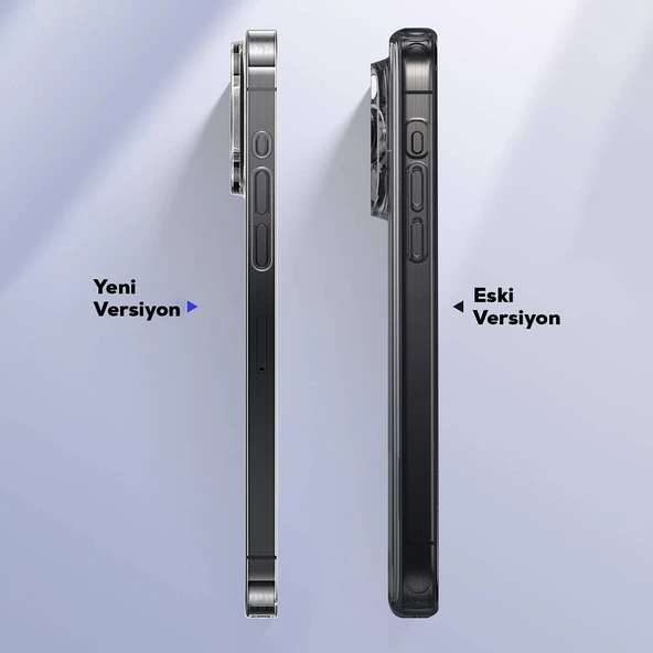 iPhone 14 Pro Kılıf Toz Önleyici Helo Kapak - 12