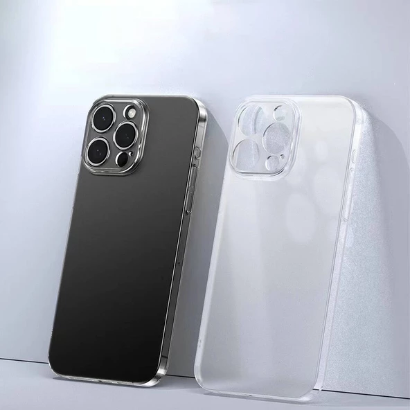 iPhone 14 Pro Kılıf Toz Önleyici Helo Kapak - 5
