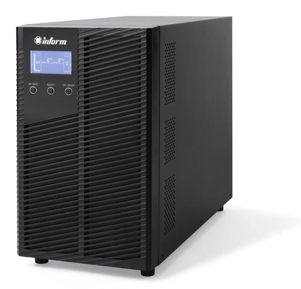 Inform Sınüs Evo 3 KVA (6x9Ah) 5-12dk Online Ups