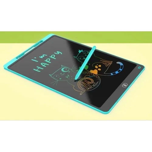 Çocuklar İçin Eğitici Renkli Çizim Tableti 10 İnç ürün görseli 1