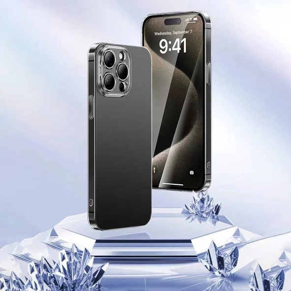 iPhone 14 Pro Kılıf Toz Önleyici Helo Kapak - 4