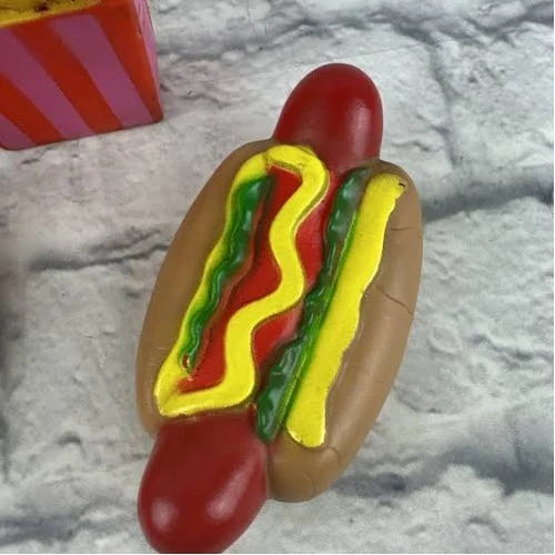 Hot Dog Sesli Köpek Oyuncağı - Resim 3