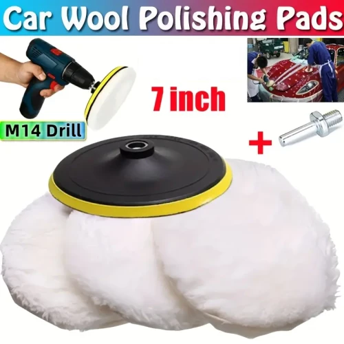 Araba Pasta Cila Seti - Resim 4