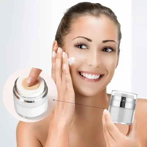 Hava Almayan Losyon Kavanozu 50 Ml - Resim 5