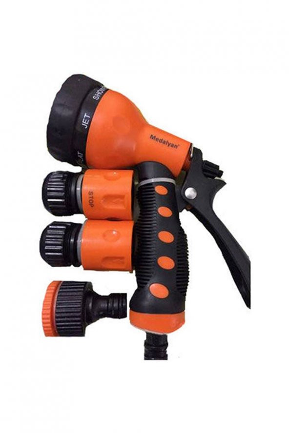 Bahçe Sulama Tabancası 4 Lü Set - 1