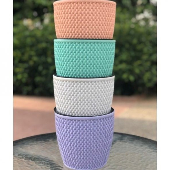 Sarmaşık  Saksı 750 Ml