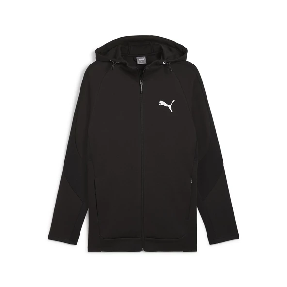 Puma 68170001 Evostripe Full-Zip Erkek Sweatshirt