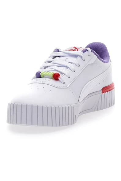 Puma 39847701 Carina 2.0 Pearls Jr Kız Çocuk Günlük Spor Ayakkabı - 3