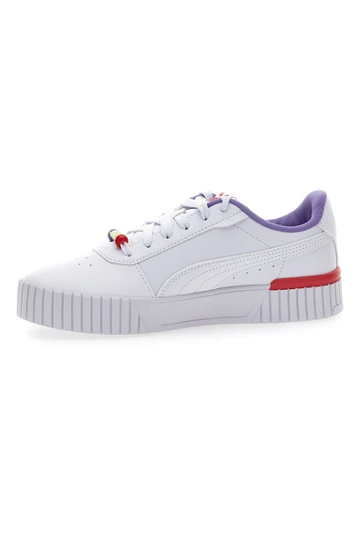 Puma 39847701 Carina 2.0 Pearls Jr Kız Çocuk Günlük Spor Ayakkabı - 4