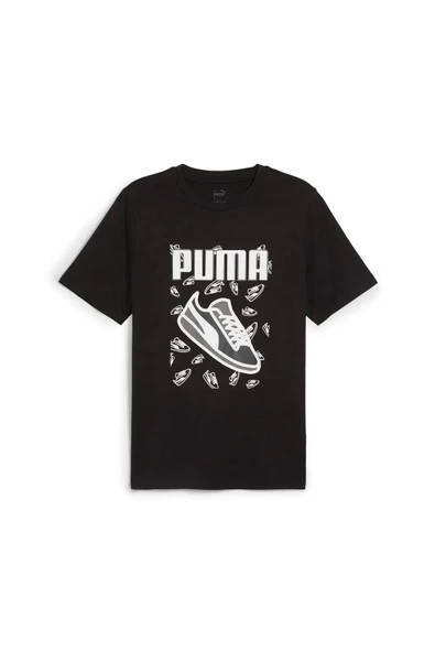 Puma 68320901 Graphics Sneaker Tee Erkek Spor Tişört