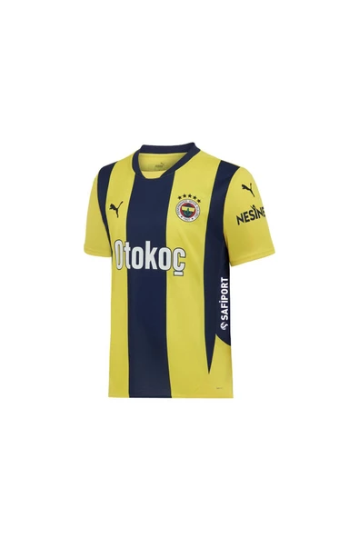 Puma 77536401 Fsk Home Jr Çocuk Fenerbahçe Forması