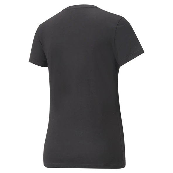 Puma 84830301 Ess+ Metallic Logo Tee Kadın Spor Tişört - 5