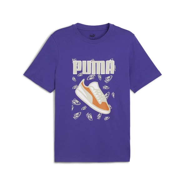 Puma 68320927 Graphics Sneaker Tee Erkek Spor Tişört