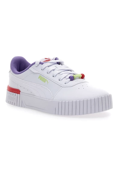Puma 39847701 Carina 2.0 Pearls Jr Kız Çocuk Günlük Spor Ayakkabı - 2