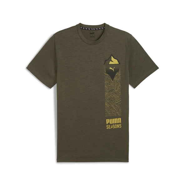 Puma 52586080 Men S Seasons Trail Tee Erkek Spor Tişört