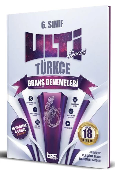 6. Sınıf Türkçe Denemeleri Ulti Yayınları ürün görseli 1