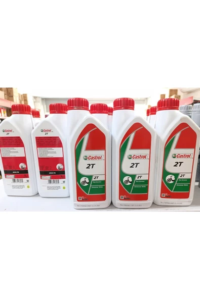 Castrol 2T 1L 2023 Üretim x12 Adet (1 Koli)