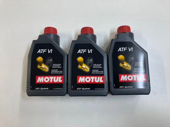Motul ATF VI 3L x3 Adet Şanzıman Yağı