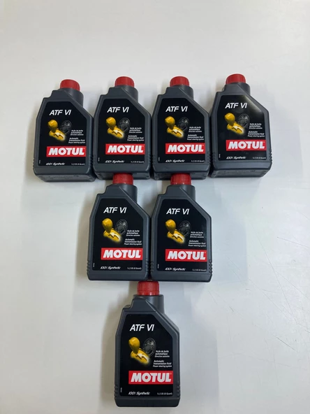 Motul Atf Vı Şanzıman Yağı 7L x7 Adet