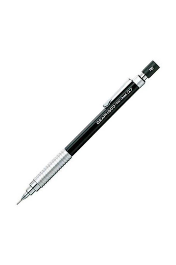 Pentel Çizim Kalemi Graph 600 0.7 MM Siyah