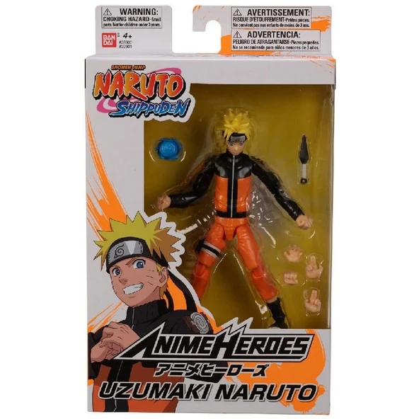Bandai Naruto Poz Verilebilir Figür 36901 - 5
